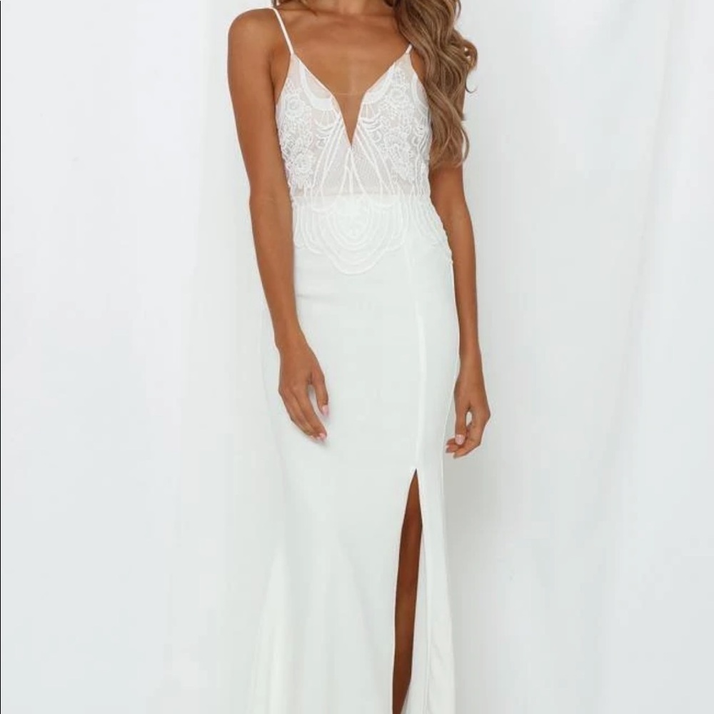 Hello Molly white dress